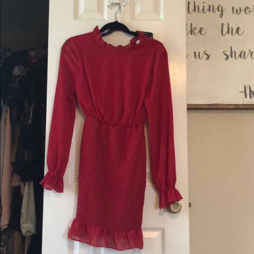 Red dress. NWT